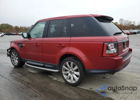 2013 Land Rover Range Rover Sport Hse z USA, uszkodzony, nr VIN SALSF2D48DA794593